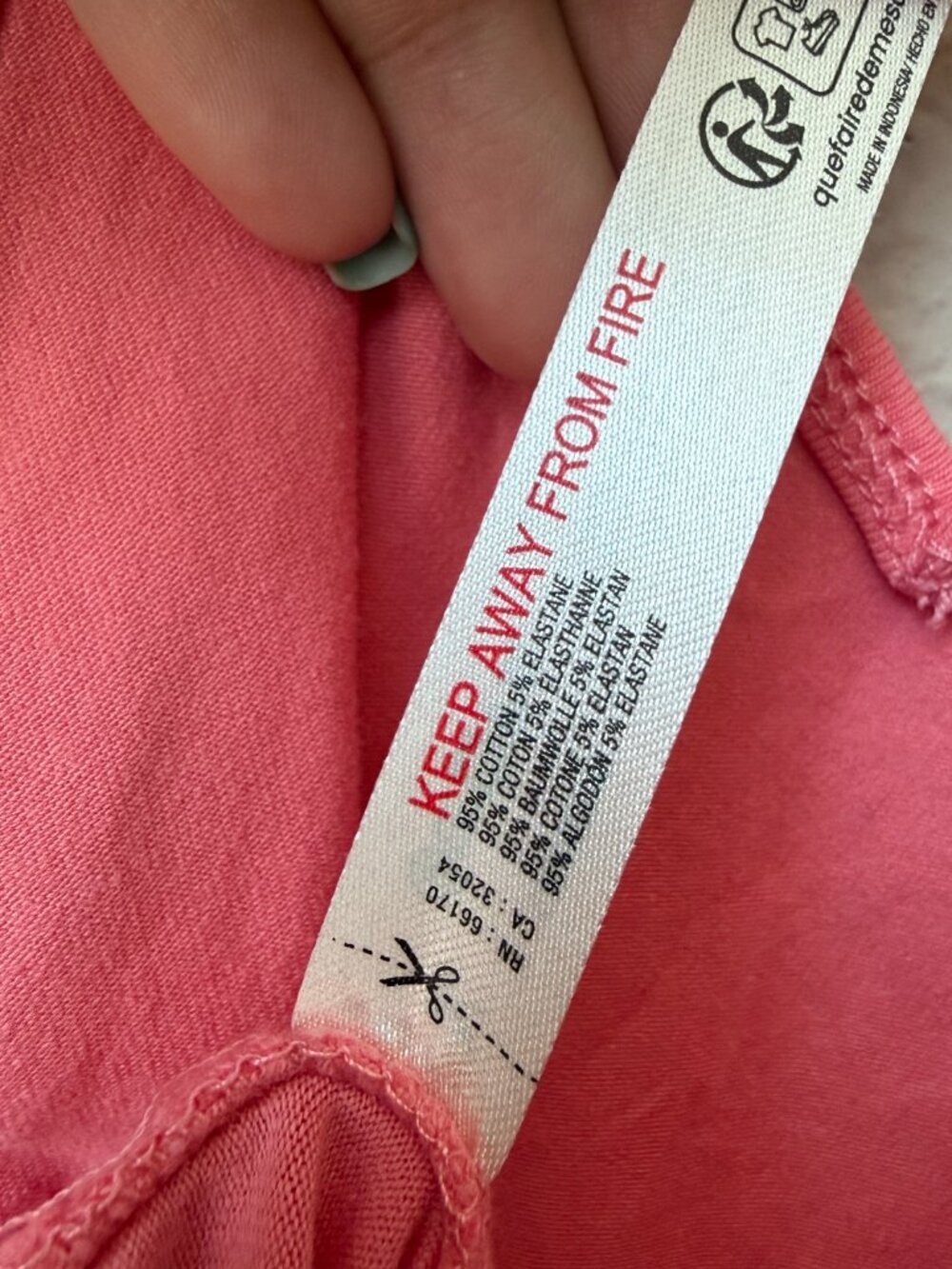 Free People Movement Pink Hot Shot Onesie Jumpsuit Size XL - Picture 6 of 6
